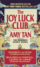 FICTION book by Amy Tan titled The Joy Luck Club