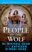 FICTION book by W. Michael Gear,Kathleen O'Neal Gear titled People of the Wolf