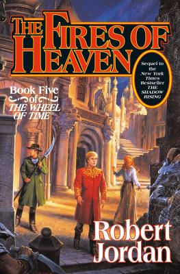 FANTASY book by Robert Jordan titled The Fires of Heaven