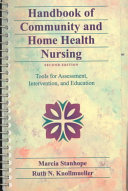 NON-FICTION book by Marcia Stanhope,Ruth N. Knollmueller titled Handbook of Community and Home Health Nursing
