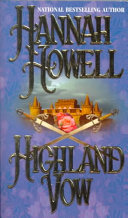 ROMANCE book by Hannah Howell titled Highland Vow