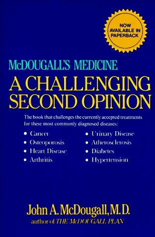 HEALTH book by John A. McDougall titled McDougall's Medicine