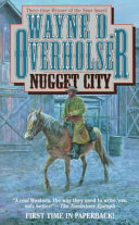 WESTERN book by Wayne D. Overholser titled Nugget City