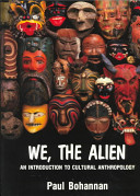 SCIENCE book by Paul Bohannan titled We, the Alien
