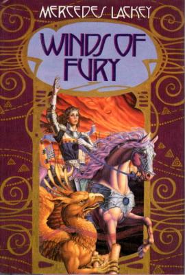 FANTASY book by Mercedes Lackey titled Winds of Fury