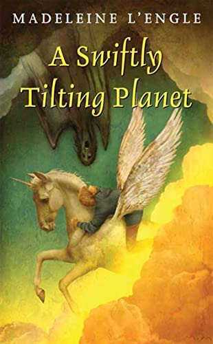 FANTASY book by Madeleine L'Engle titled Swiftly Tilting Planet