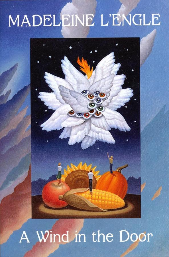 FANTASY book by Madeleine L'Engle titled A Wind in the Door