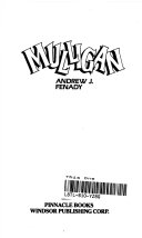 THRILLER book by Andrew Fenady titled Mulligan