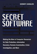 REFERENCE book by Norbert Zaenglein titled Secret Software