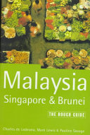 TRAVEL book by Charles de Ledesma,Mark Lewis,Pauline Savage titled Malaysia, Singapore & Brunei