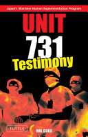 HISTORY book by Hal Gold titled Unit 731