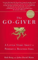 BUSINESS book by Bob Burg,John David Mann titled The Go-giver