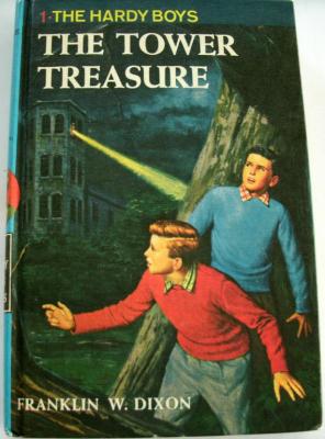 MYSTERY book by Franklin W. Dixon titled Hardy Boys #01   The Tower Treasure