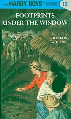 MYSTERY book by Franklin W. Dixon titled Footprints Under the Window