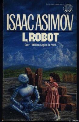 SCIENCE FICTION book by Isaac Asimov titled I, Robot