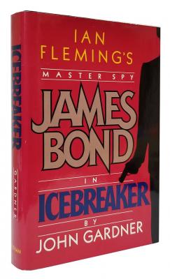 THRILLER book by John E. Gardner titled Icebreaker